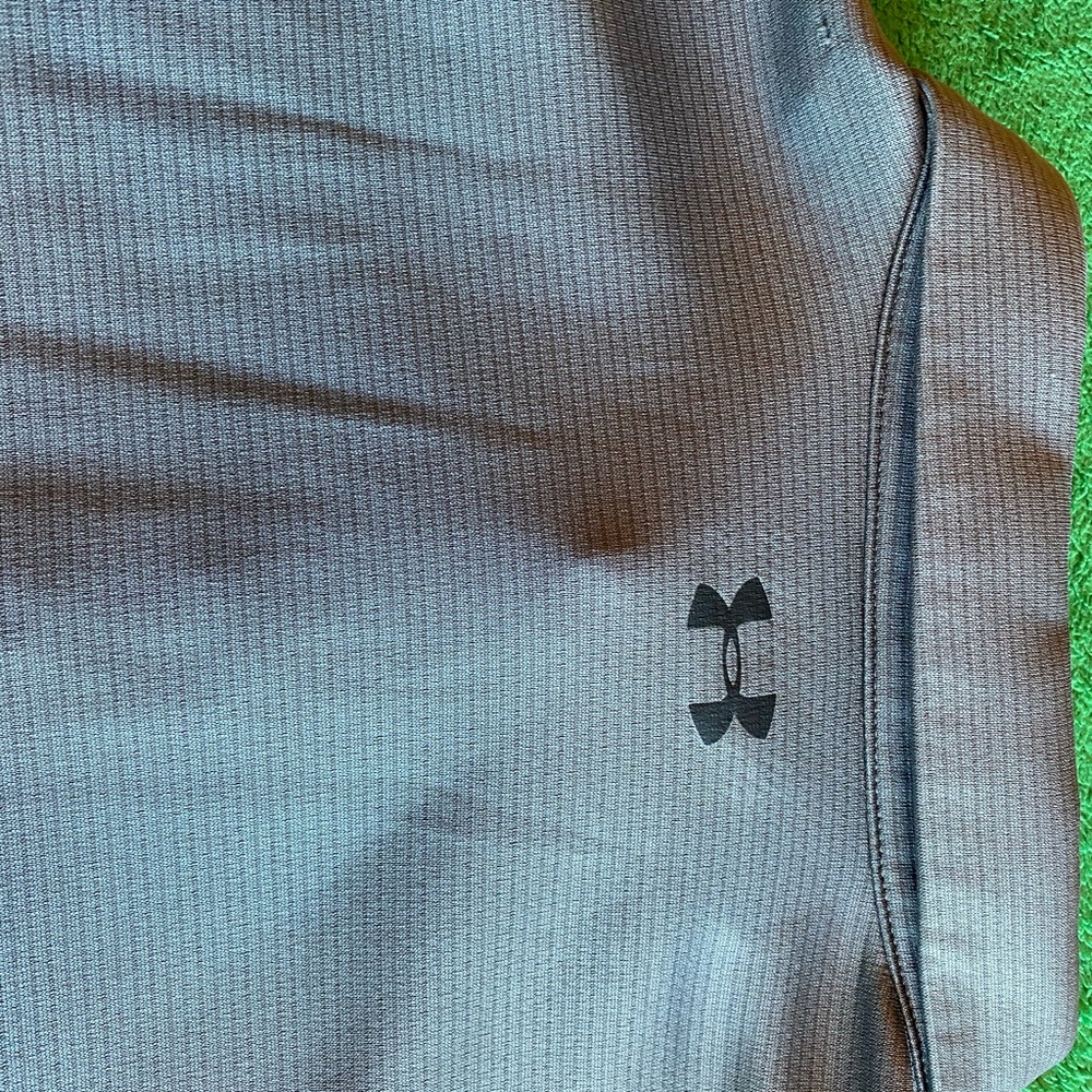 UA XXL Golf polo Grey - Picture 3 of 4